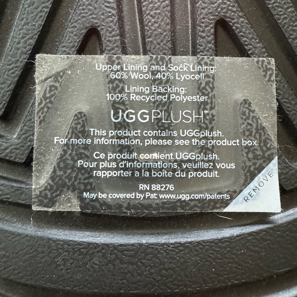 UGG Tasman New in Box Men’s 11 black (never worn) - Picture 6 of 16